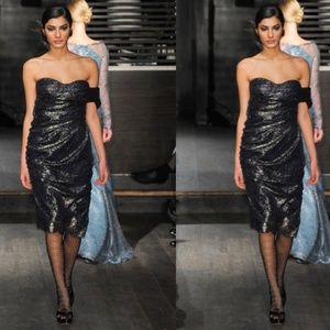 Cocktail dress, original sample